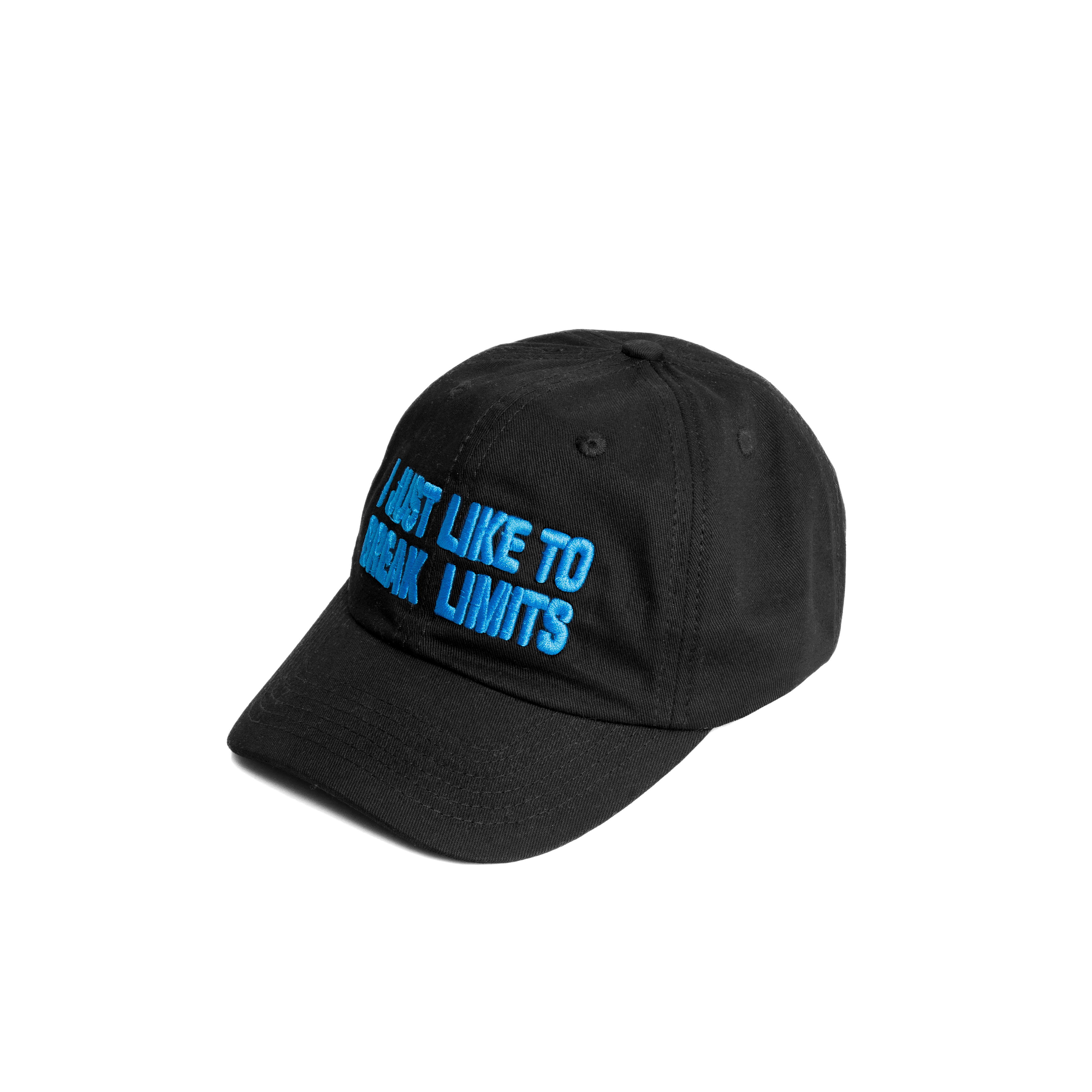 Ride and Rise - Limit Caps Black and Blue 1