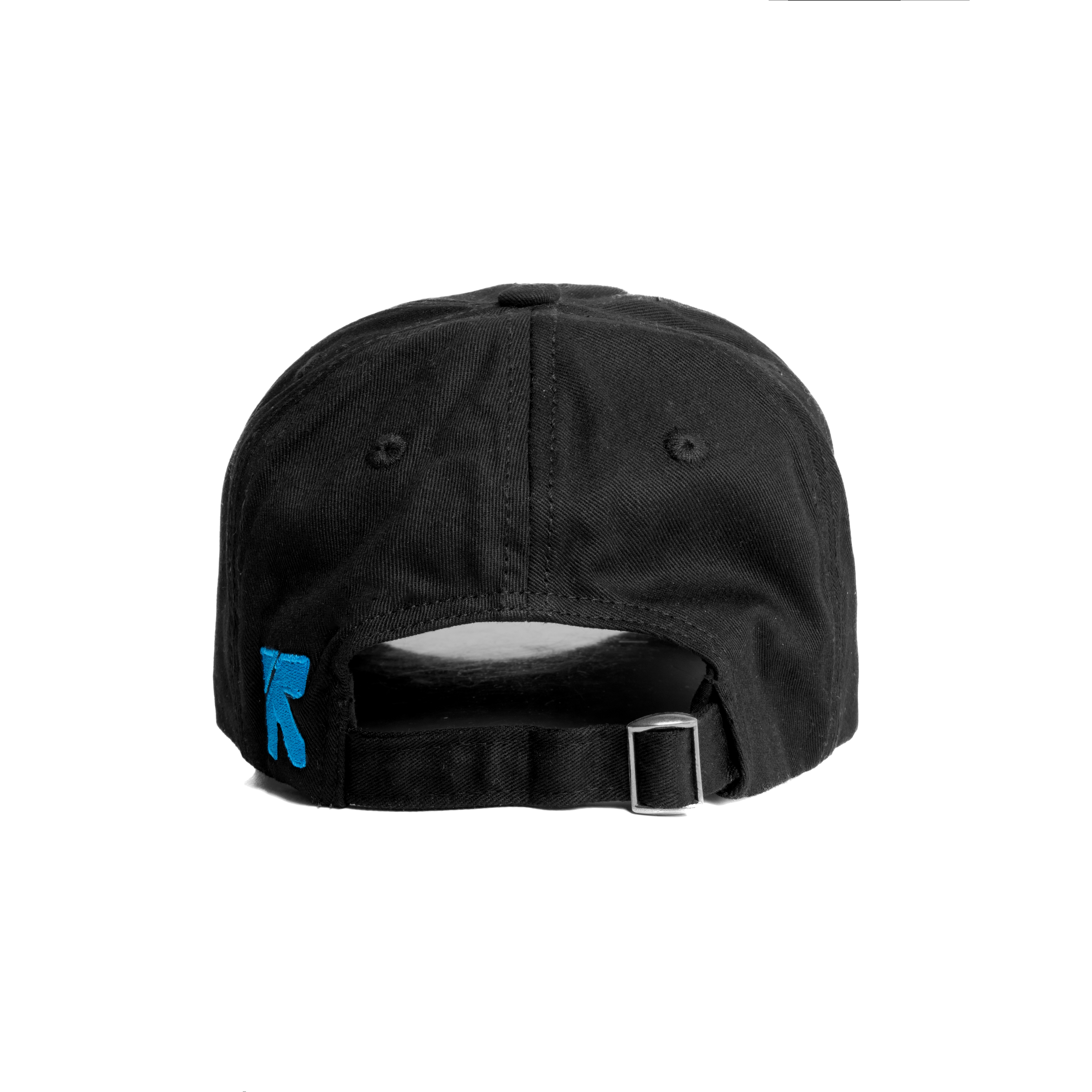 Ride and Rise - Limit Caps Black and Blue 3