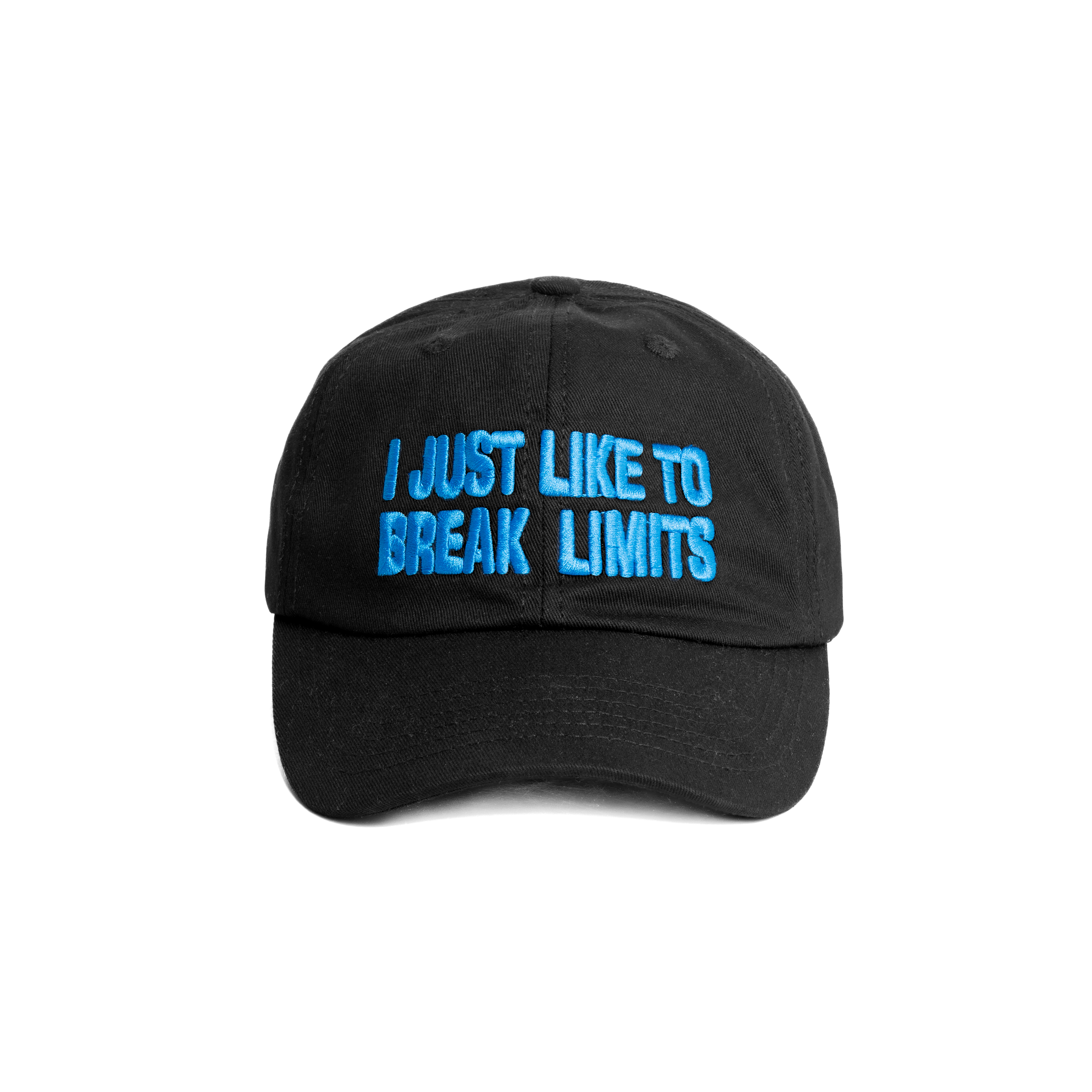 Ride and Rise - Limit Caps Black and Blue 6