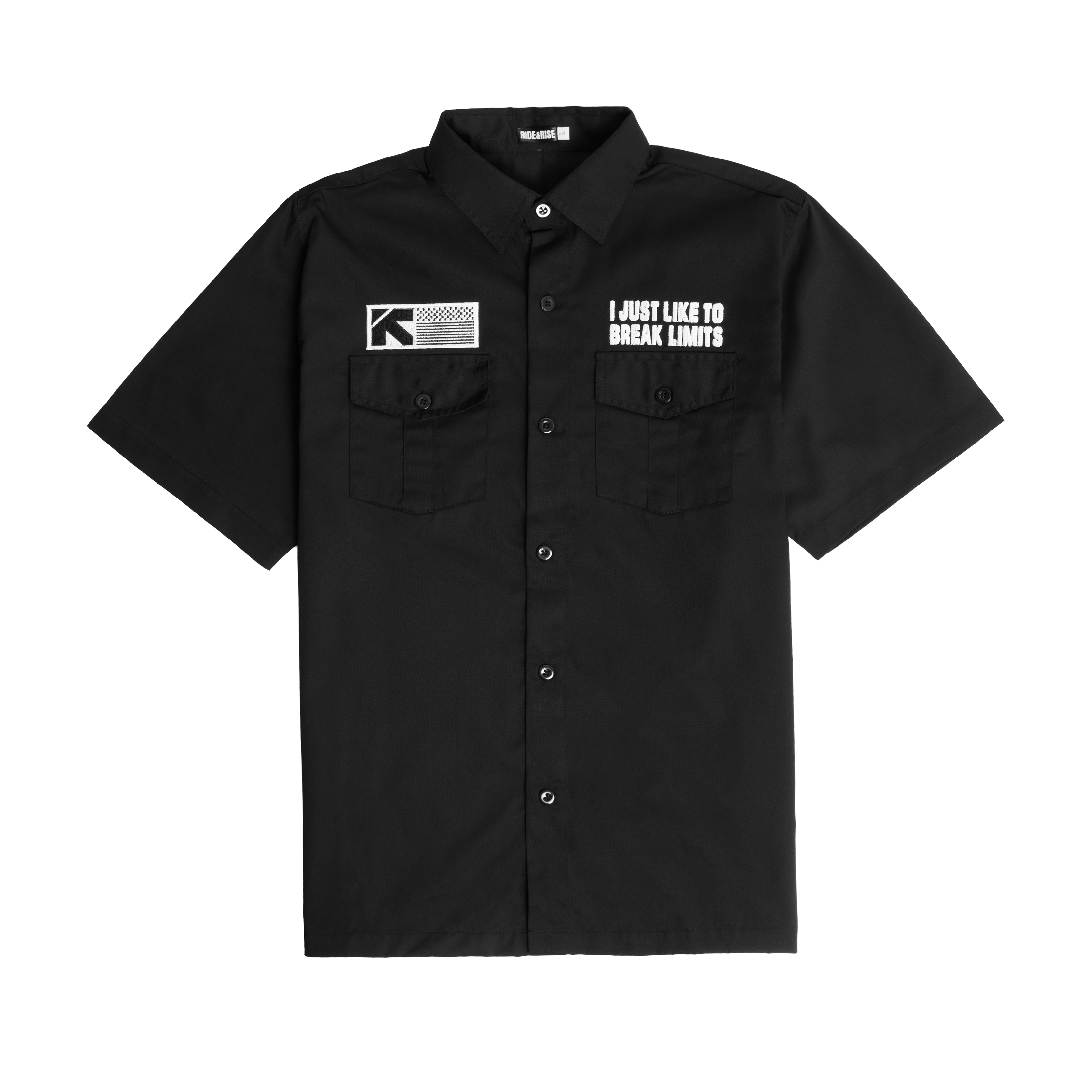 Ride and Rise - Limit Workshirt Black 1
