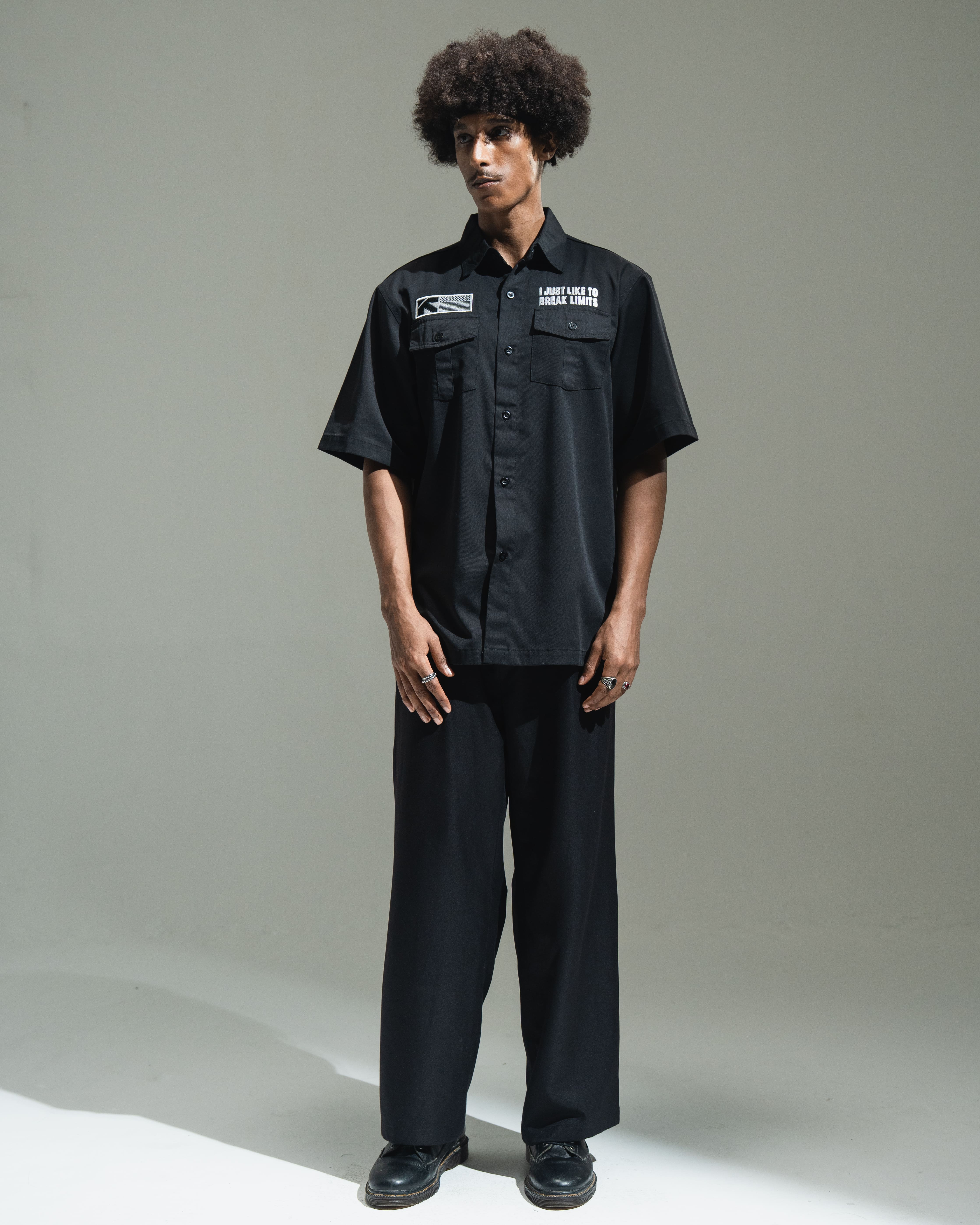 Ride and Rise - Limit Workshirt Black 6