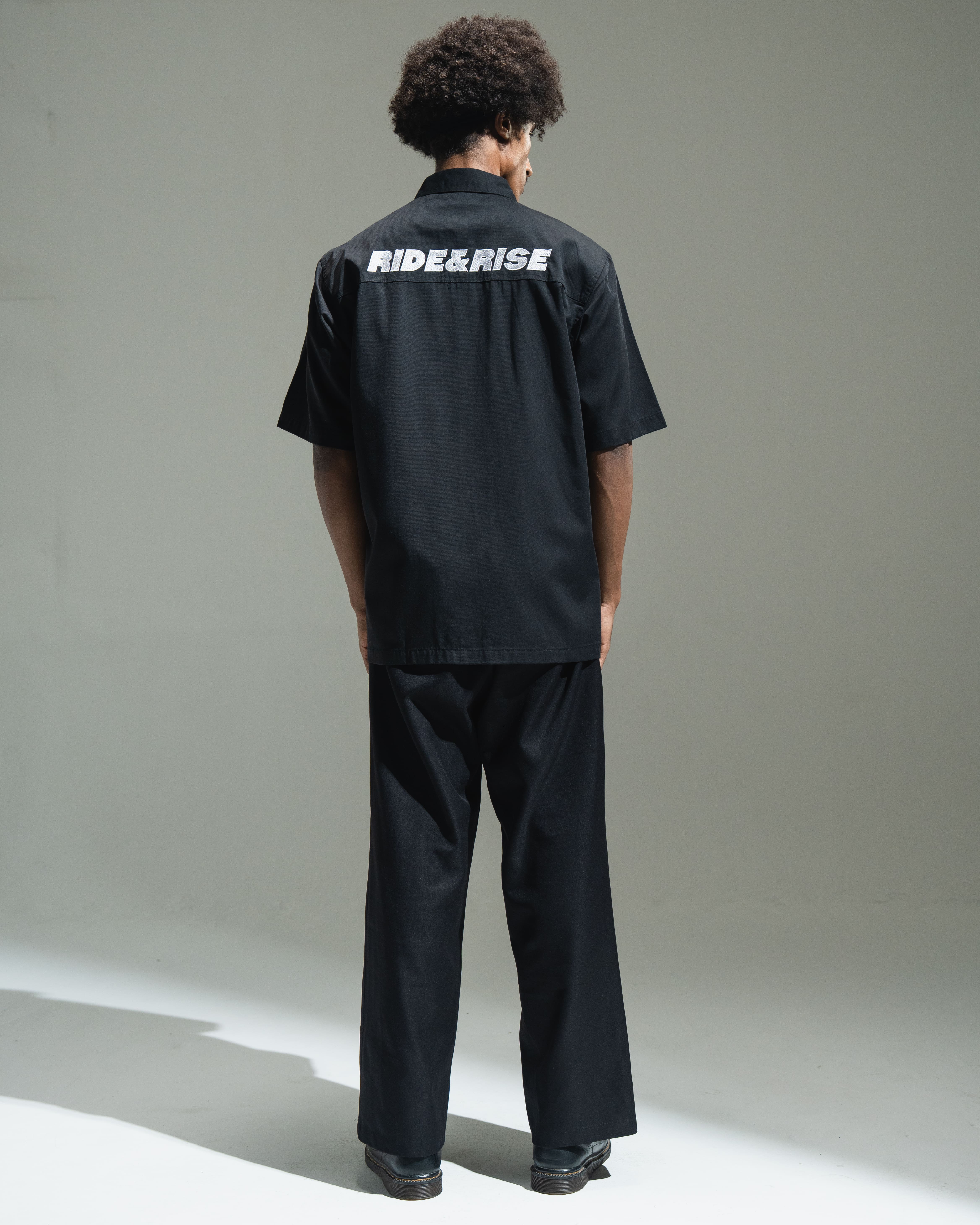 Ride and Rise - Limit Workshirt Black 7