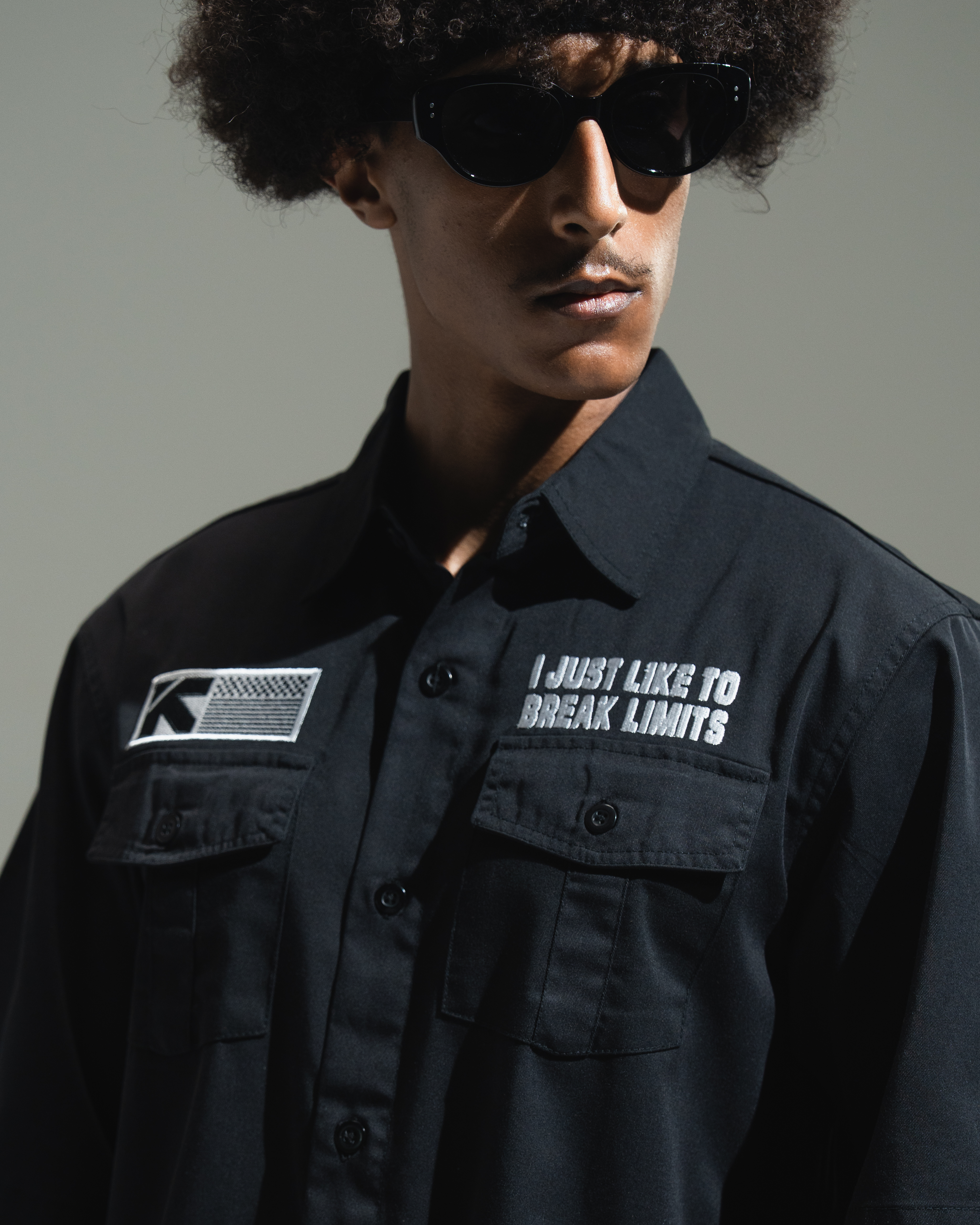 Ride and Rise - Limit Workshirt Black 8