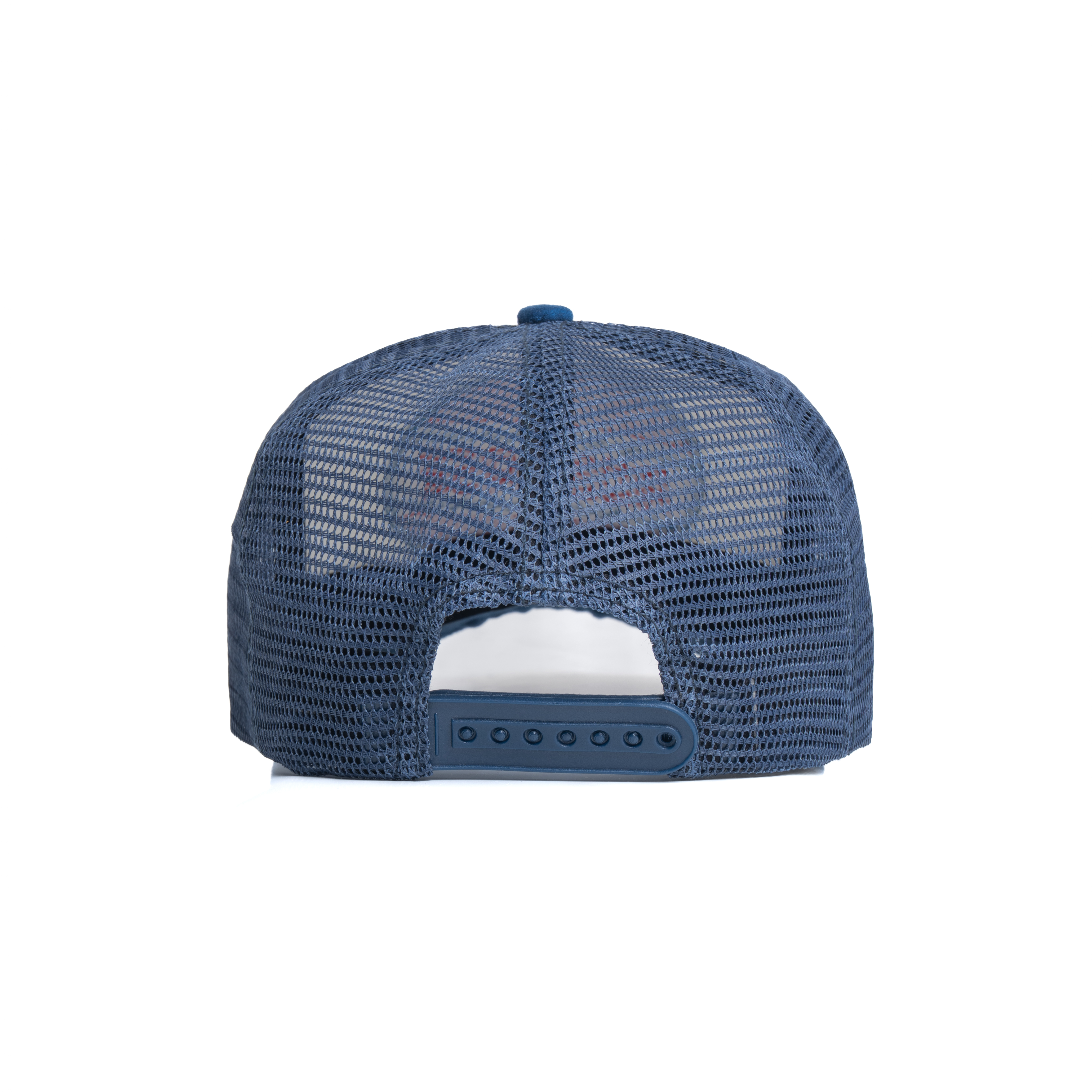 Ride and Rise -  Nitra Trucker Hat Navy and White 4