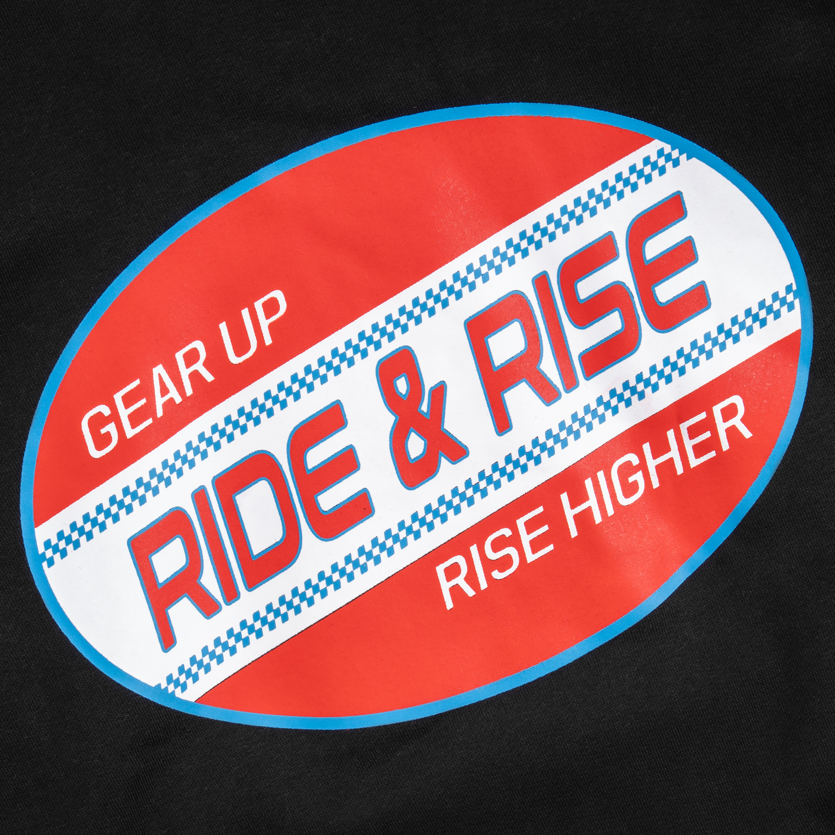 Ride and Rise - Nitra Zip Hoodie Jacket Black 5