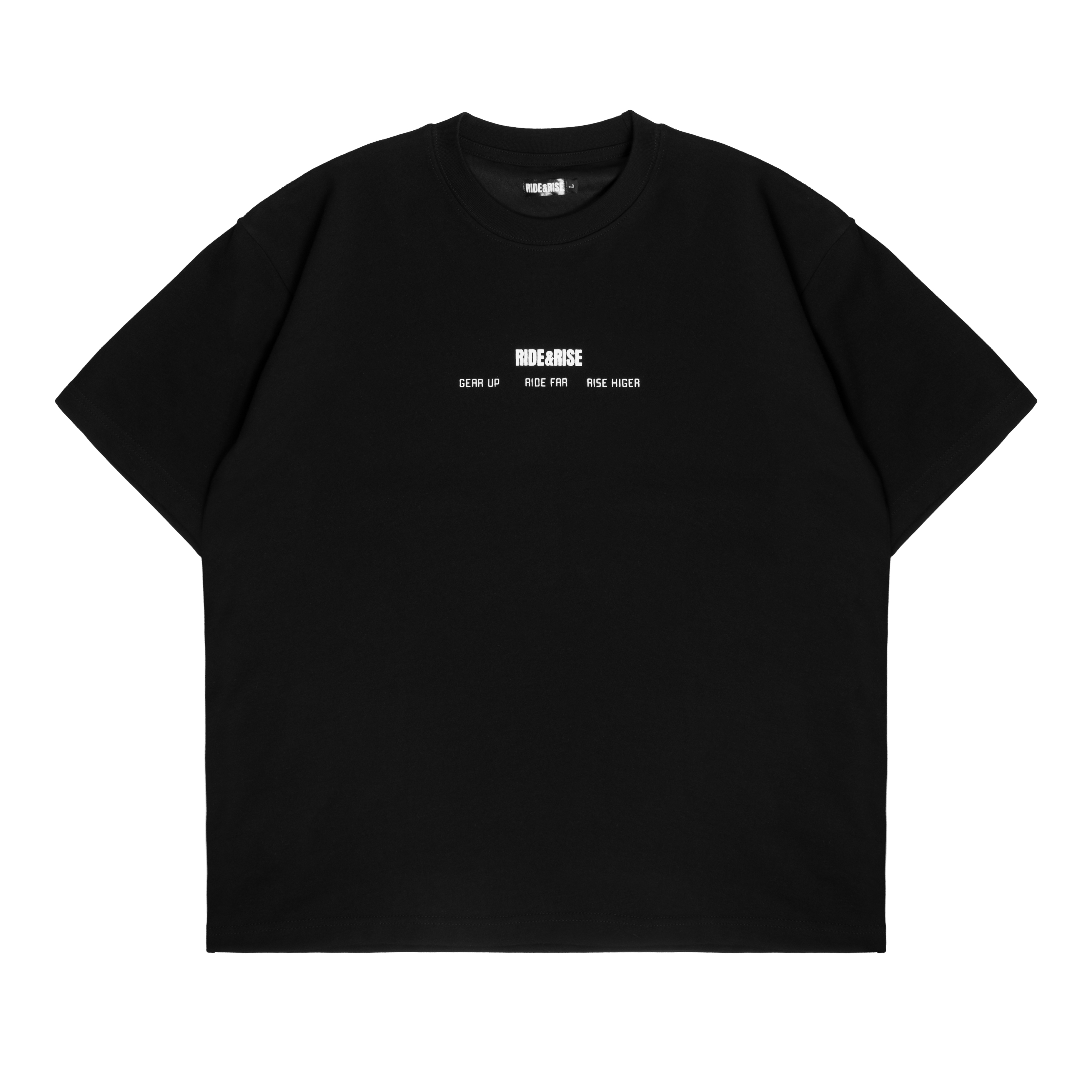 Ride and Rise - Rydex Tshirt Black 1