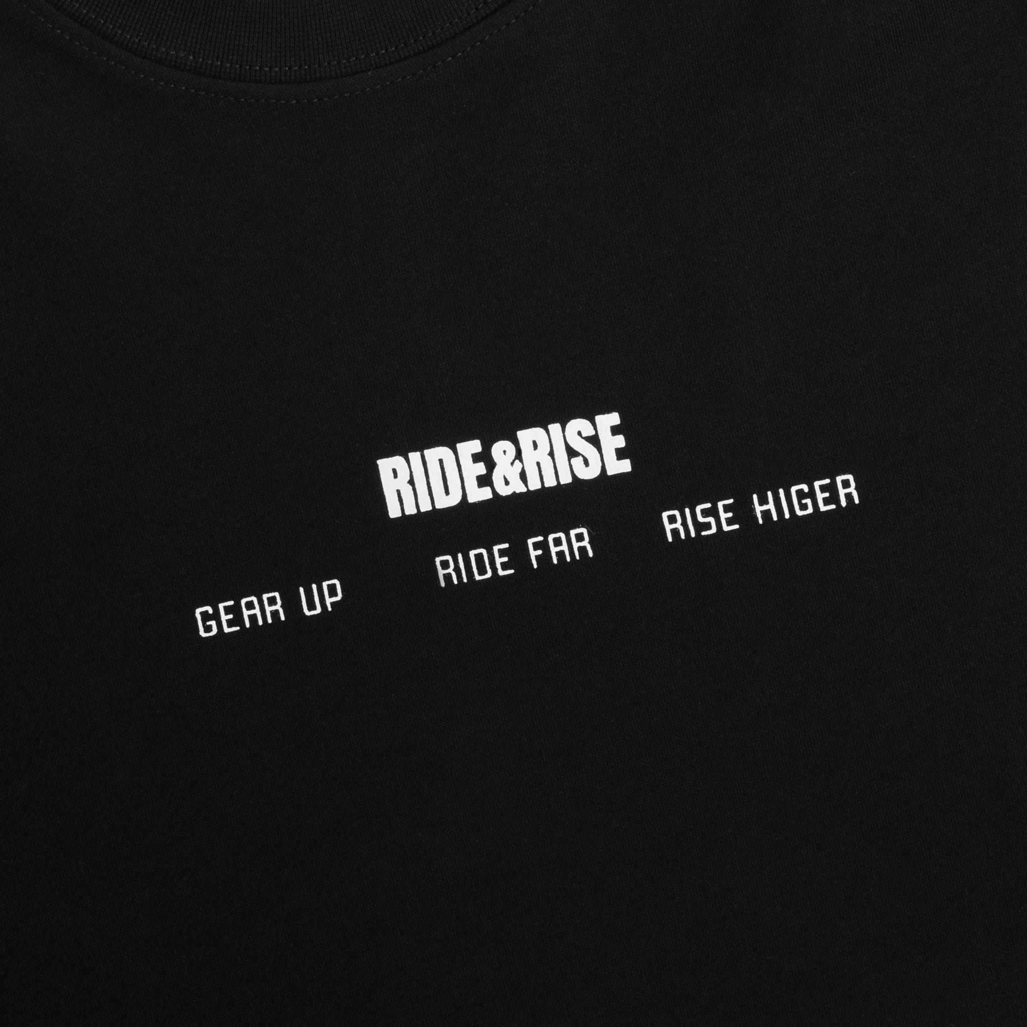 Ride and Rise - Rydex Tshirt Black 2