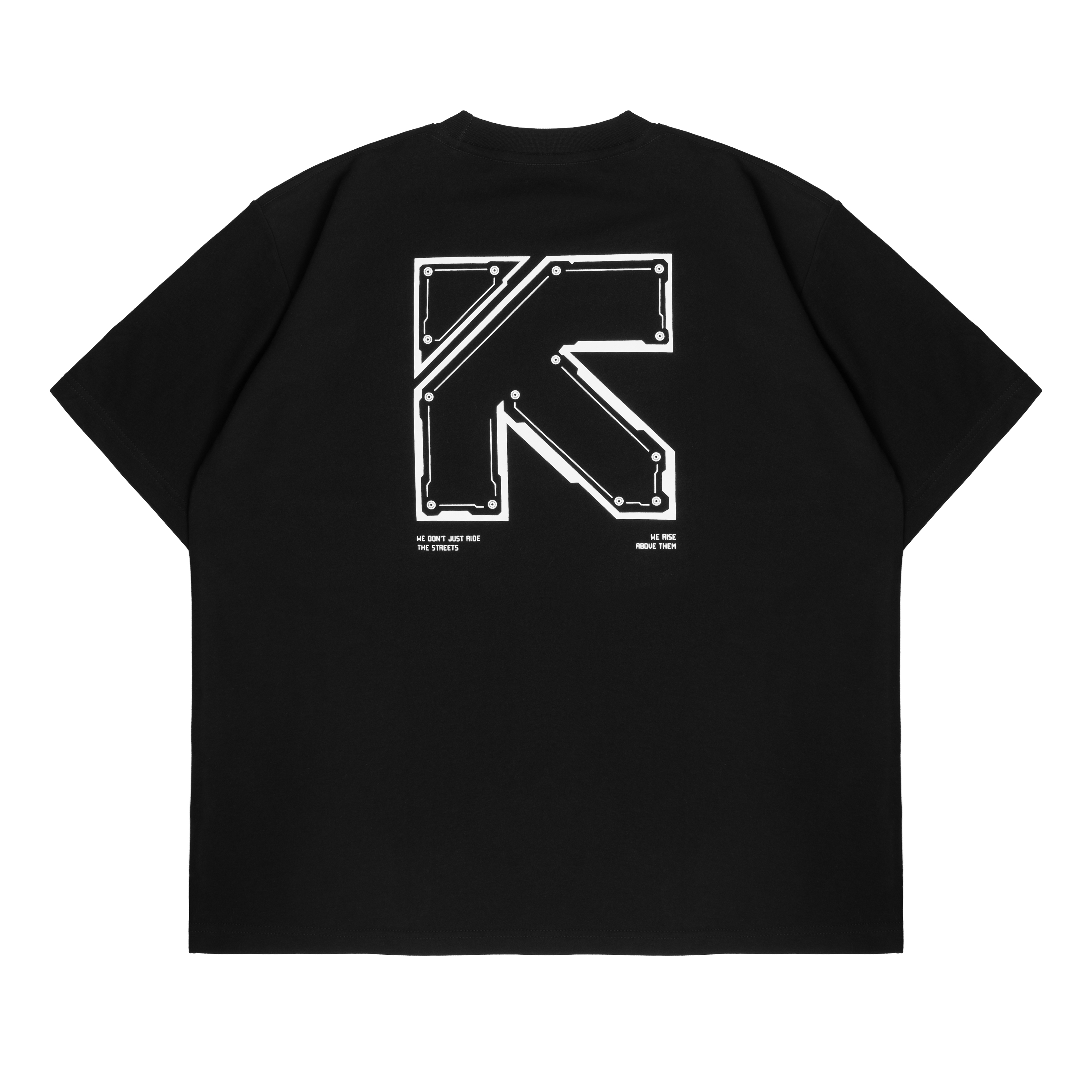 Ride and Rise - Rydex Tshirt Black 3