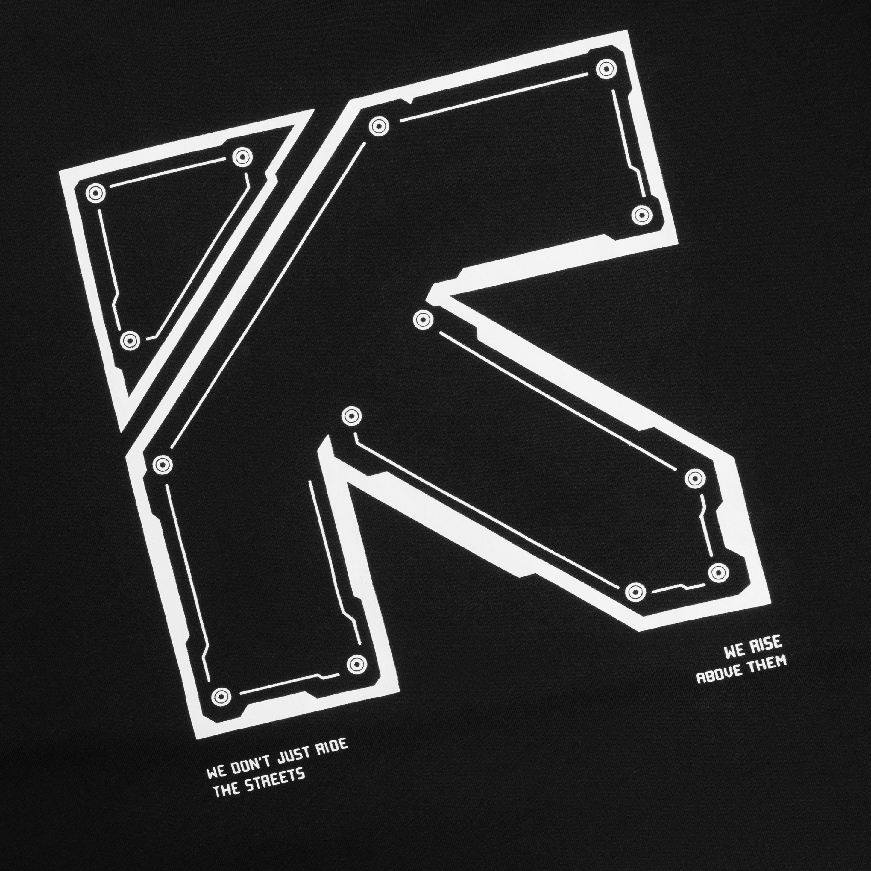 Ride and Rise - Rydex Tshirt Black 4