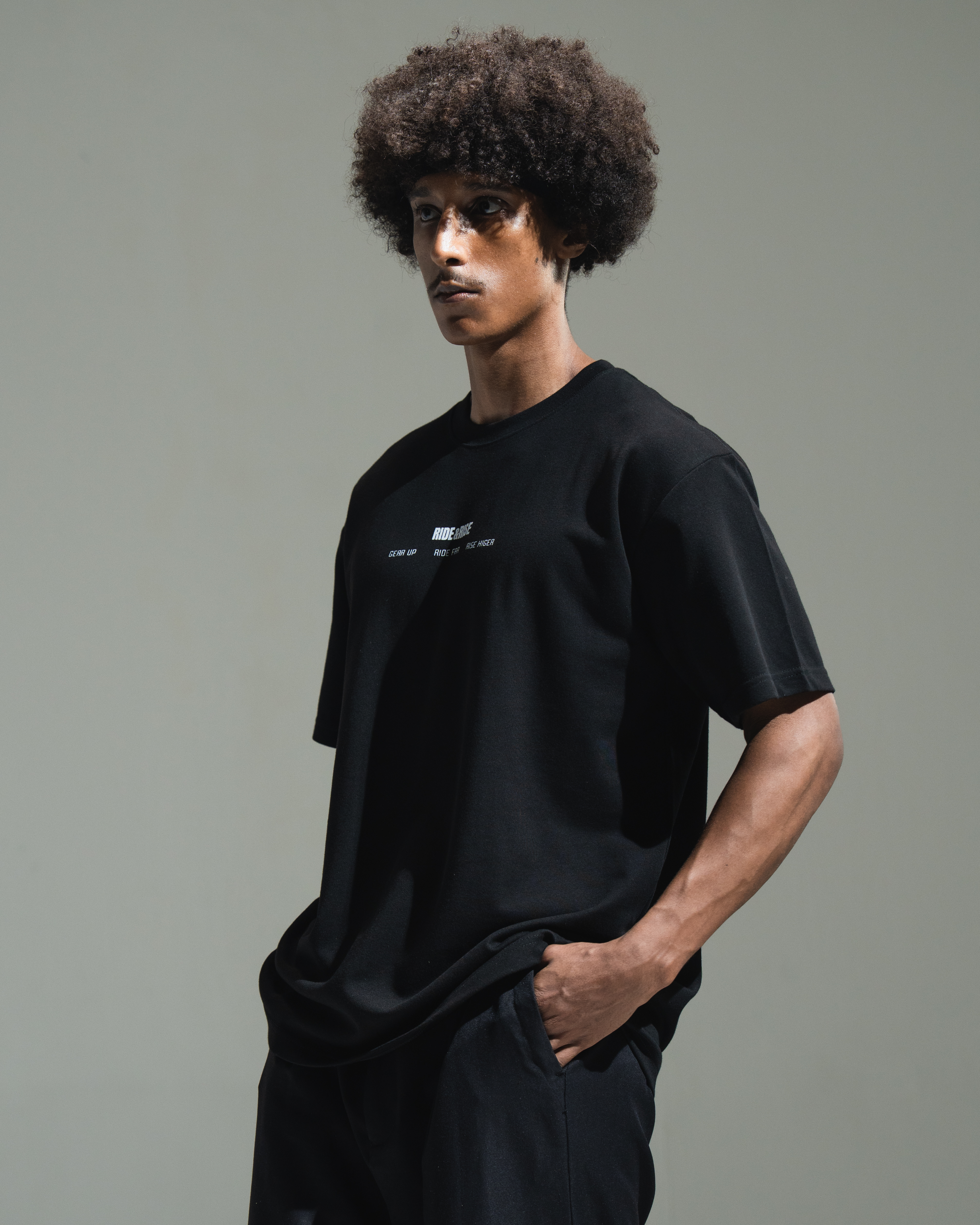 Ride and Rise - Rydex Tshirt Black 6