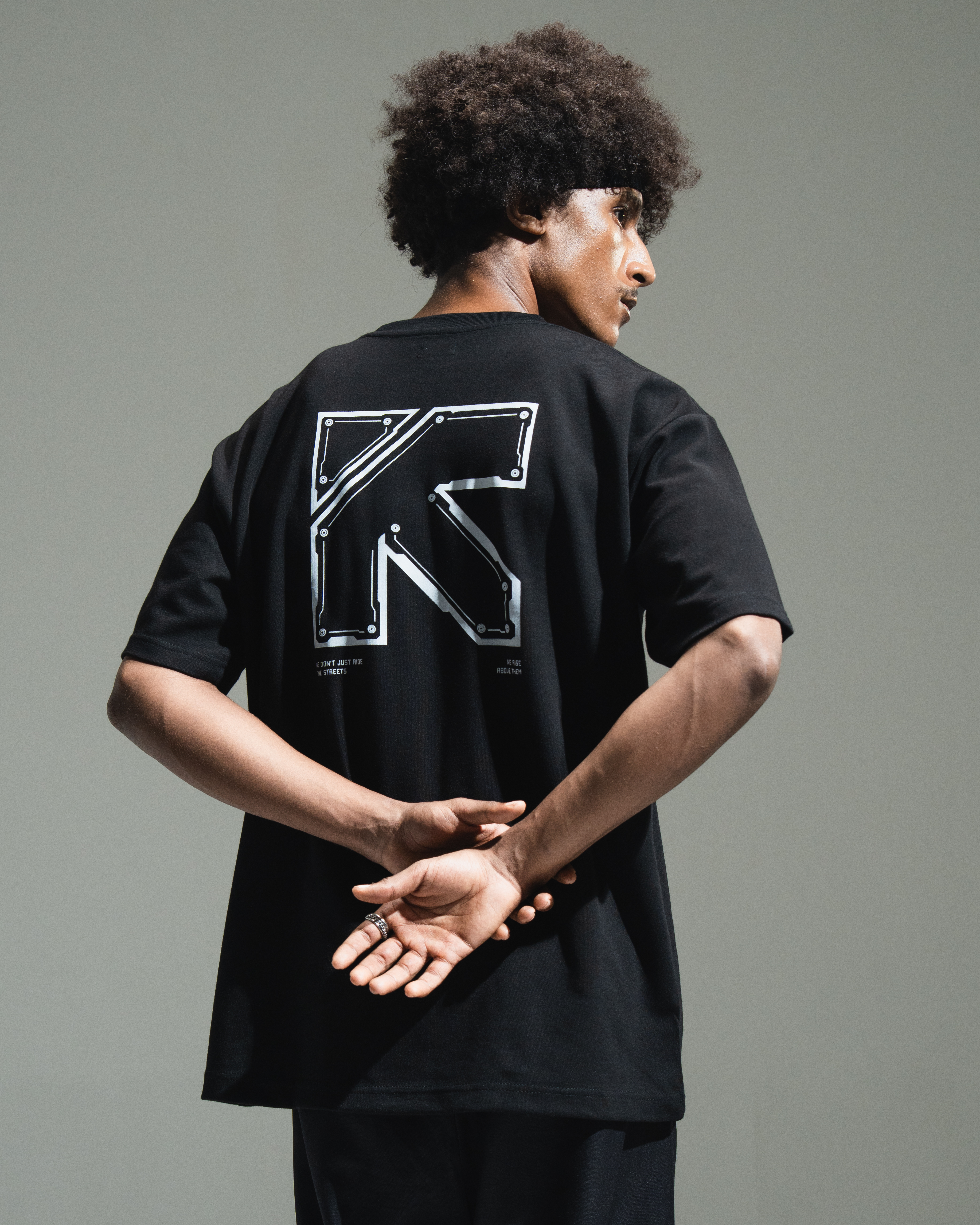 Ride and Rise - Rydex Tshirt Black 7