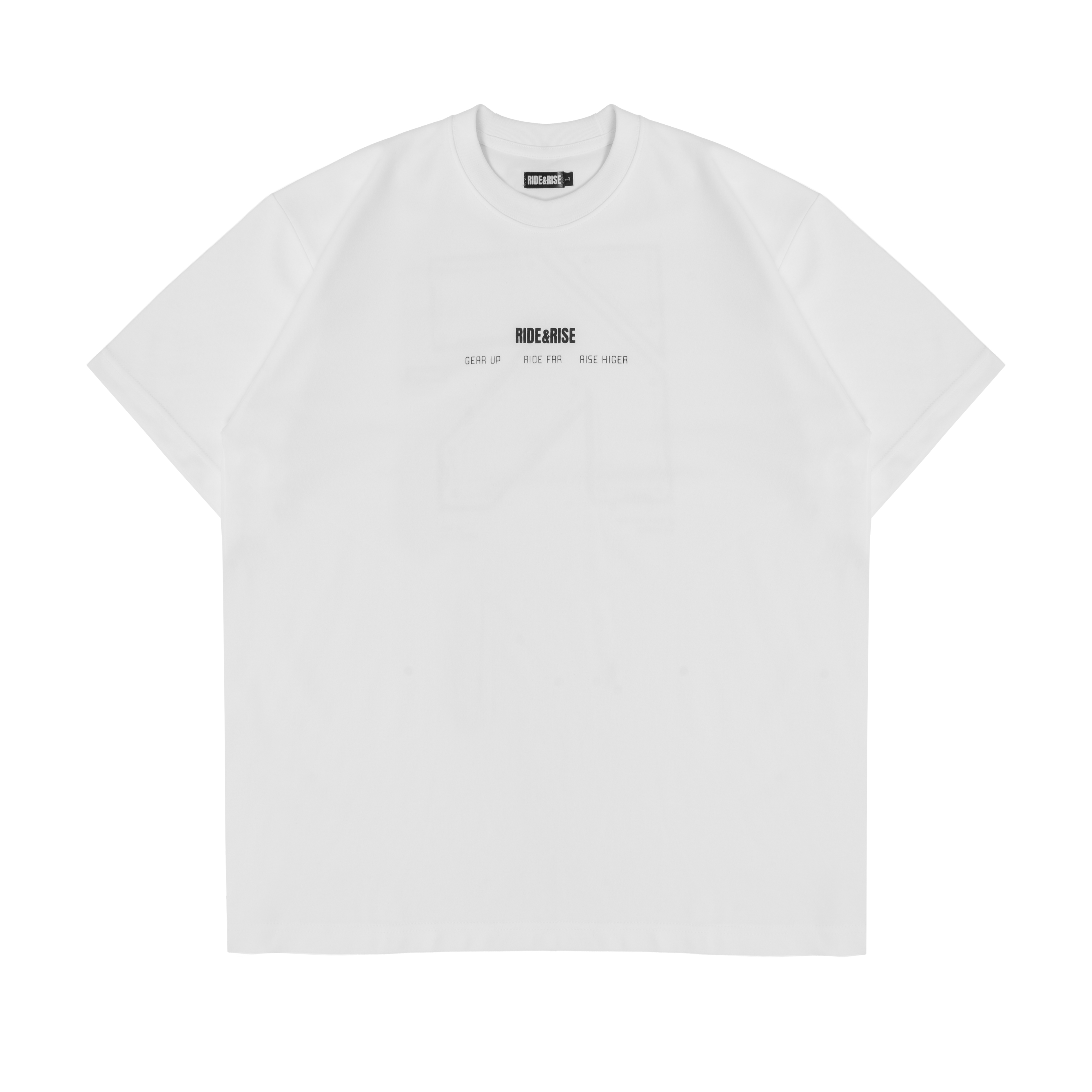 Ride and Rise - Rydex Tshirt White 1