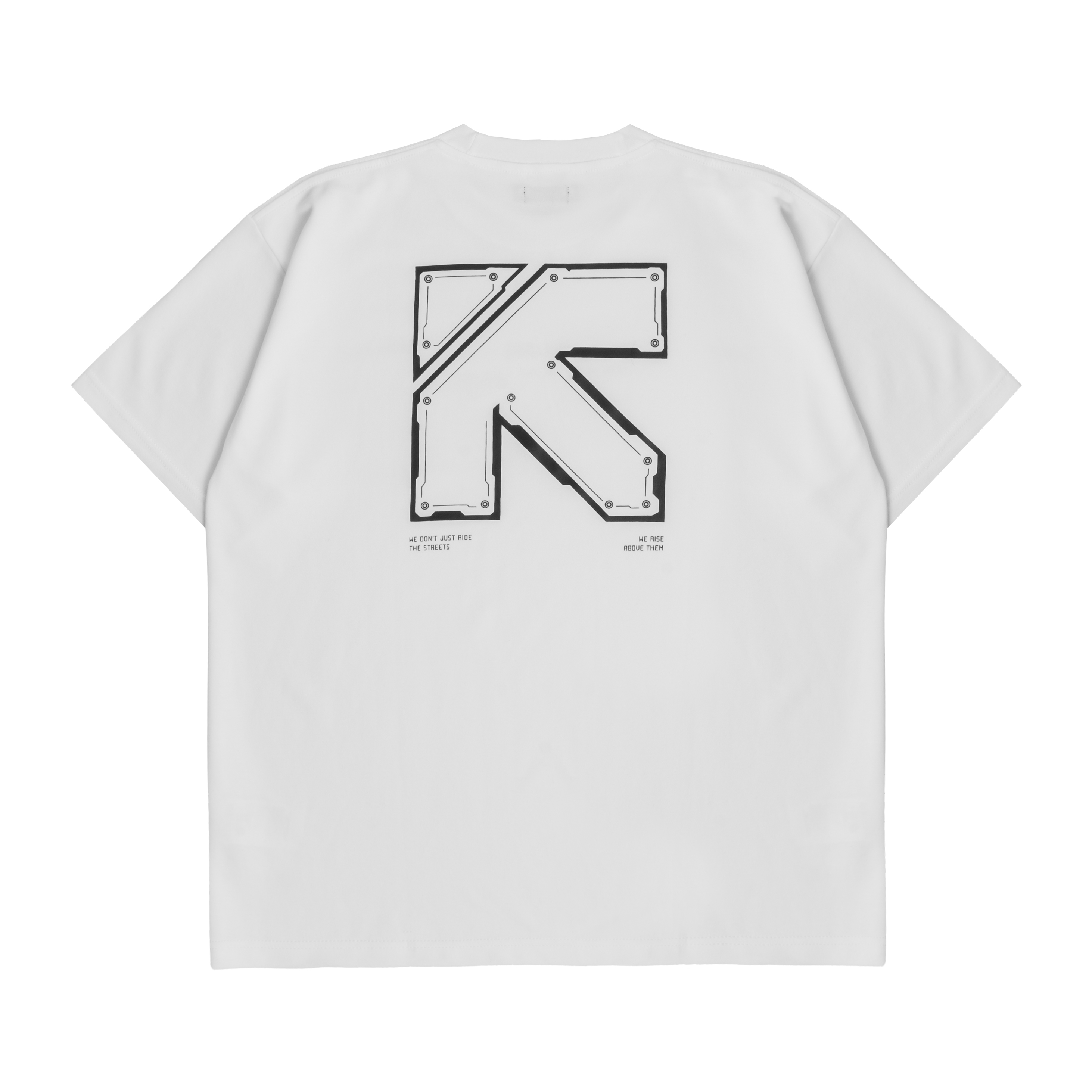 Ride and Rise - Rydex Tshirt White 3