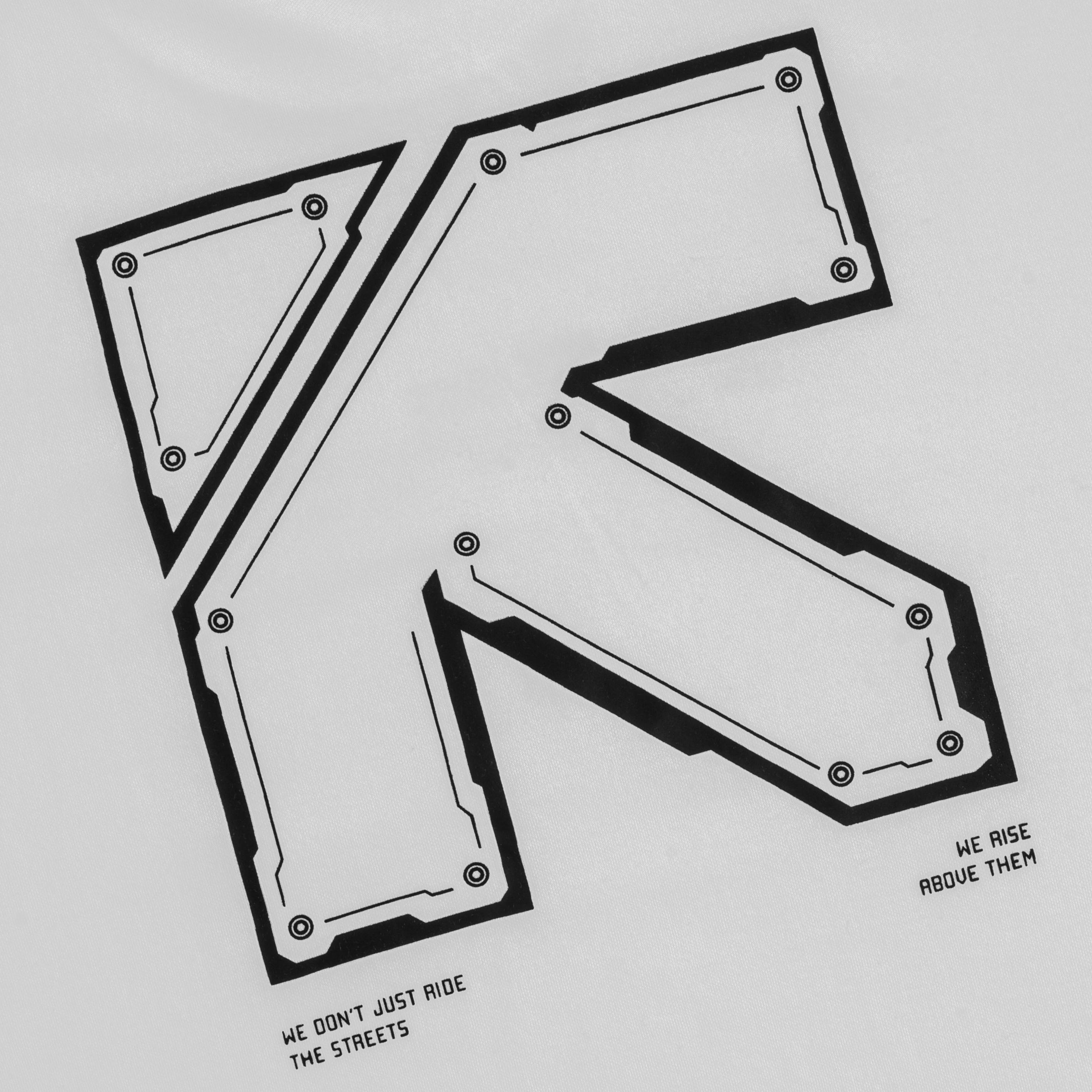 Ride and Rise - Rydex Tshirt White 4