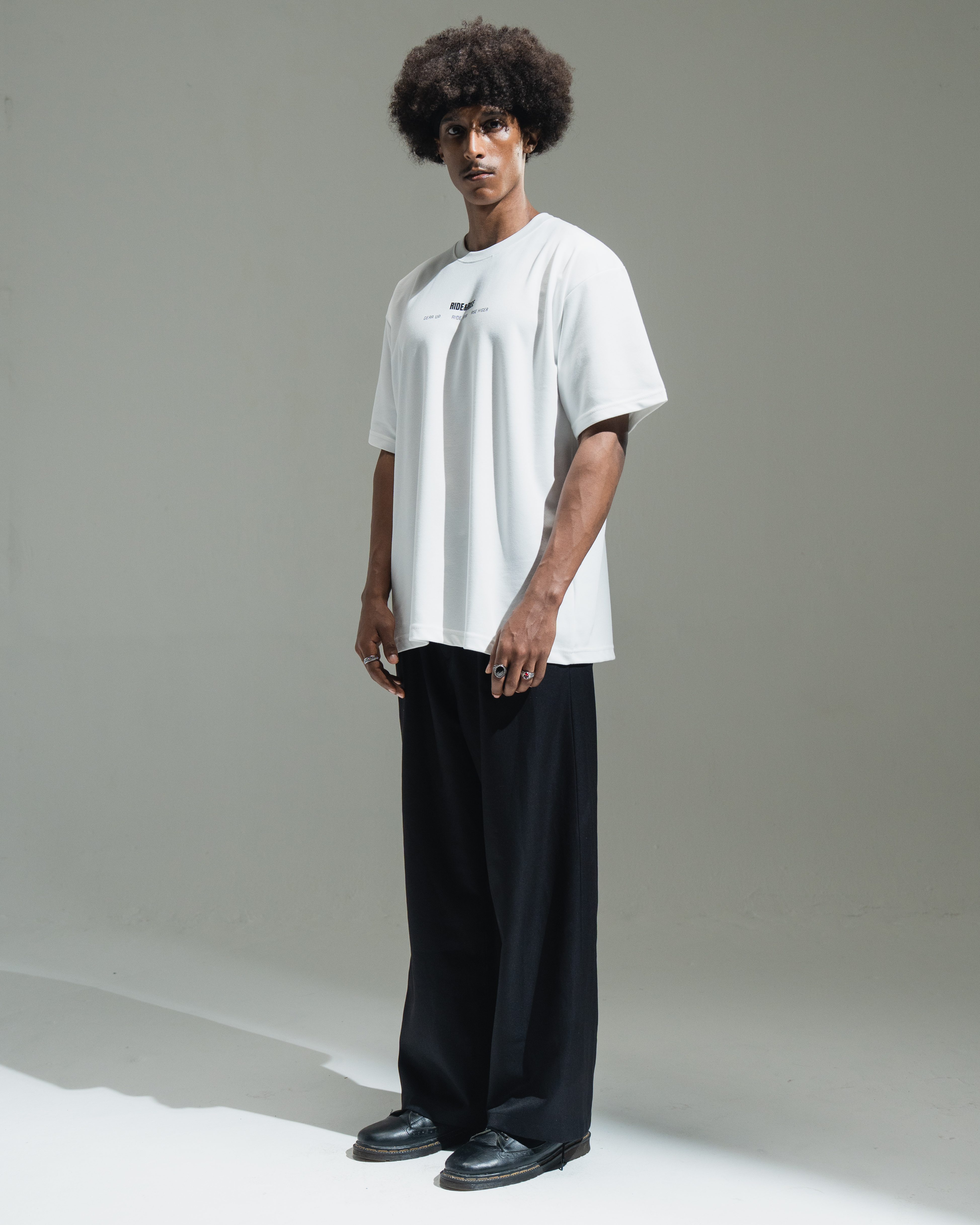 Ride and Rise - Rydex Tshirt White 5