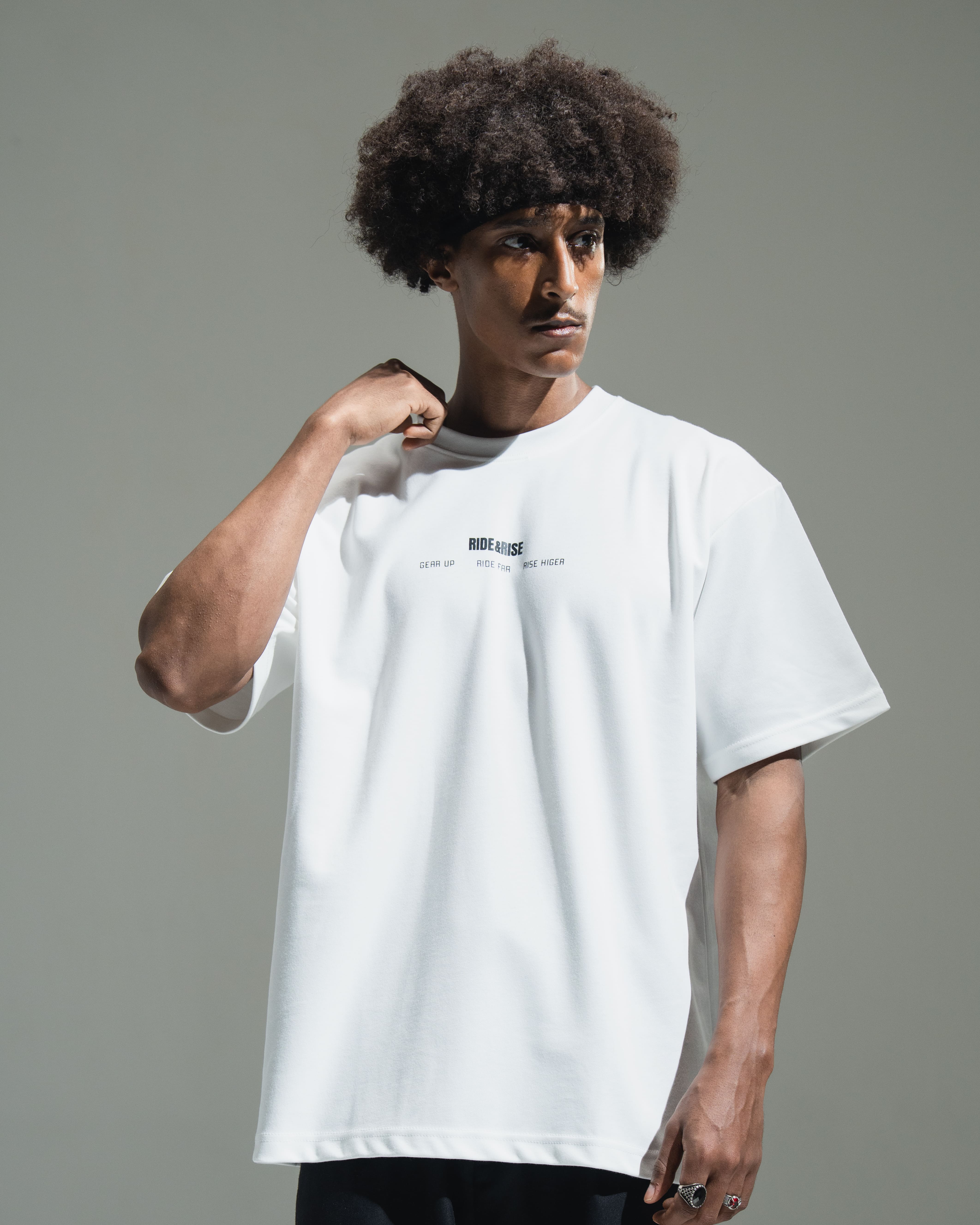 Ride and Rise - Rydex Tshirt White 6