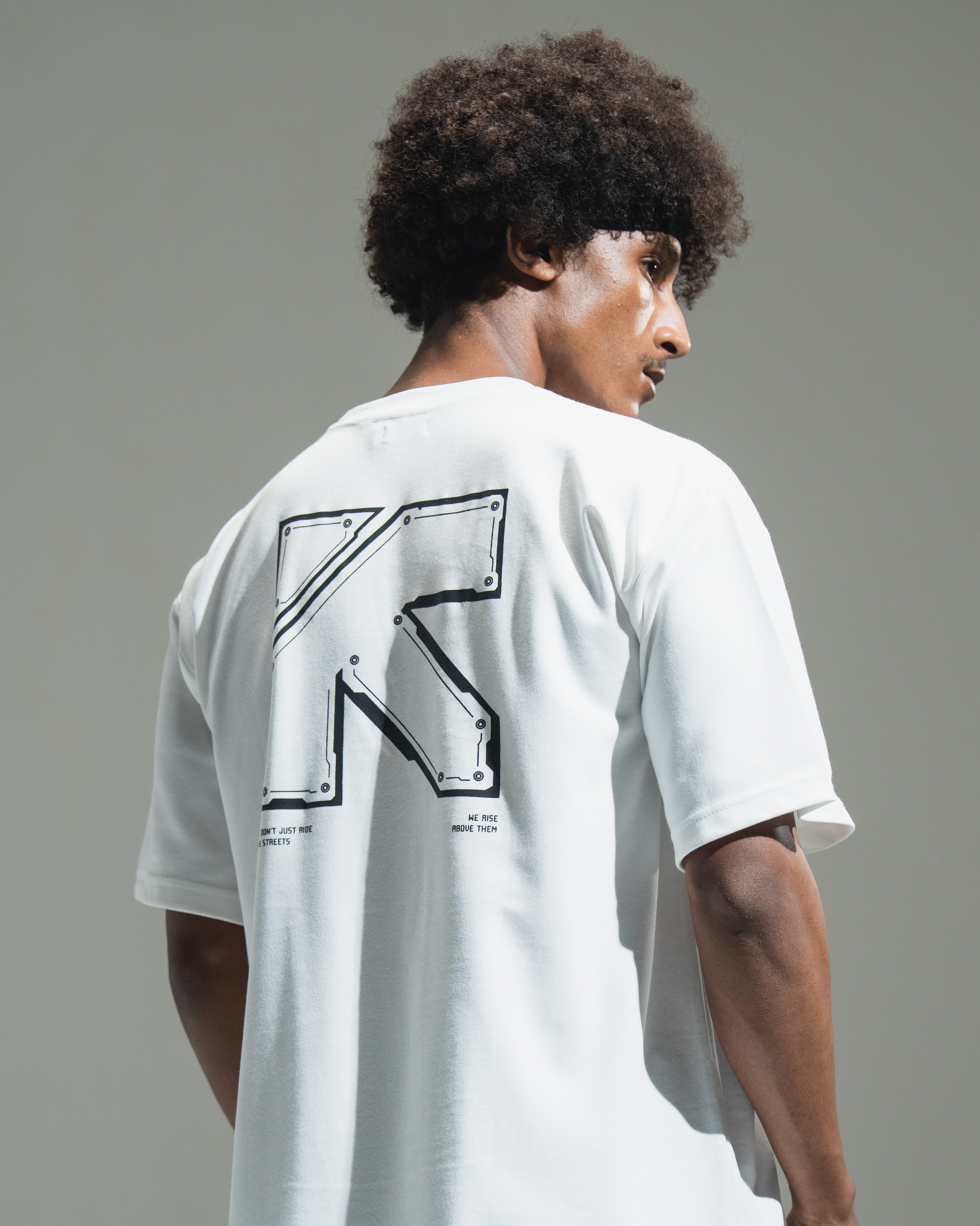 Ride and Rise - Rydex Tshirt White 7