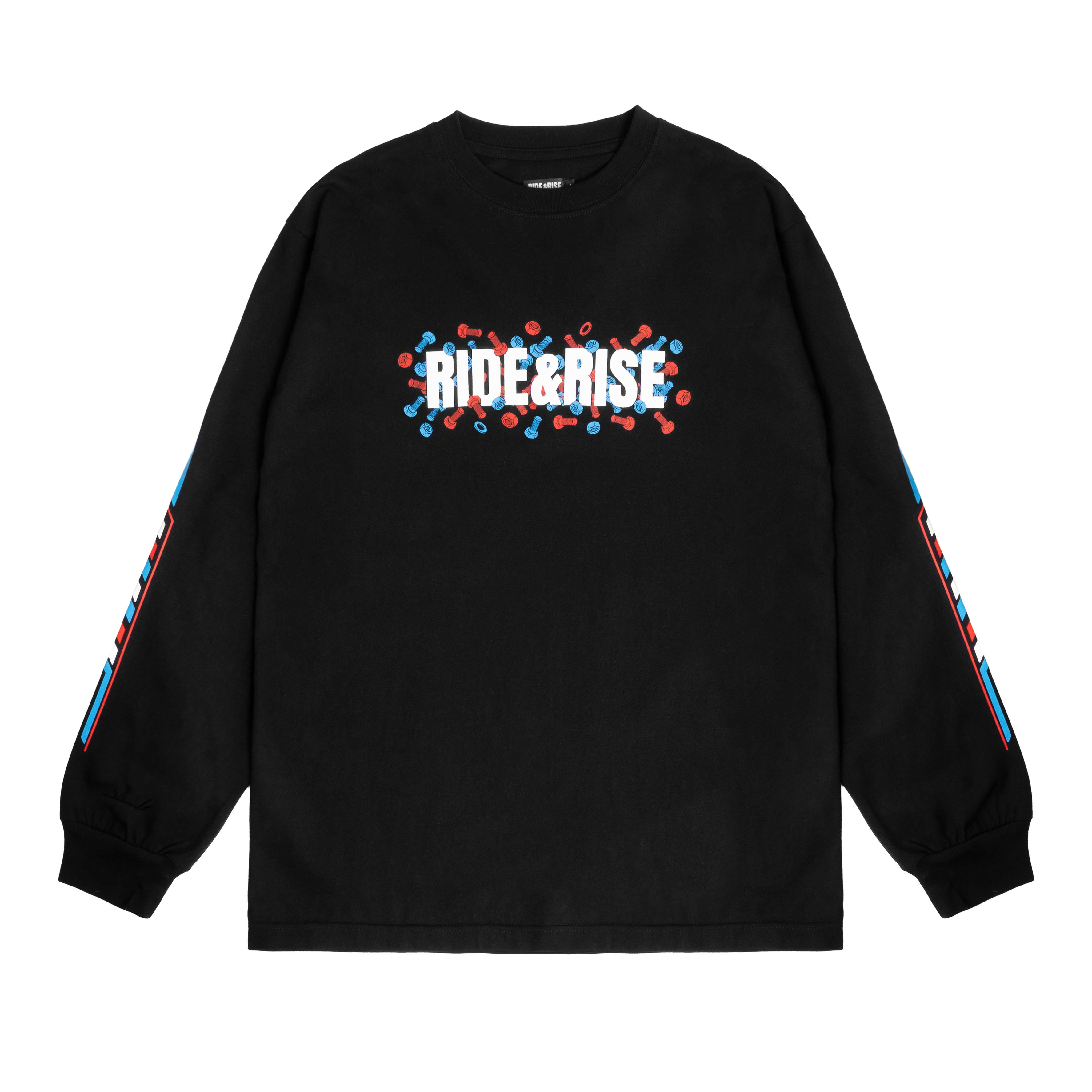 Ride and Rise - Spark Long Sleeve - Black 1