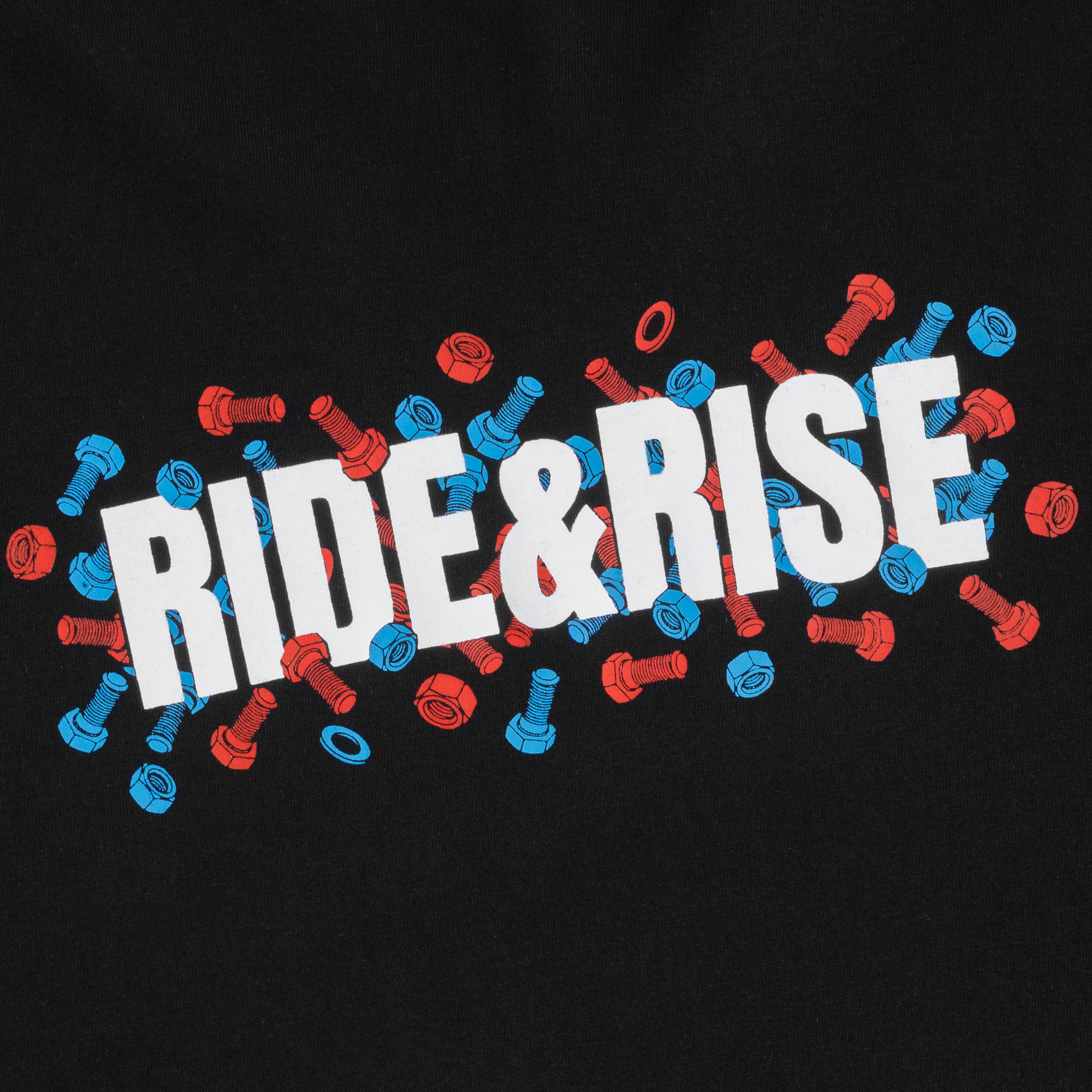 Ride and Rise - Spark Long Sleeve - Black 2